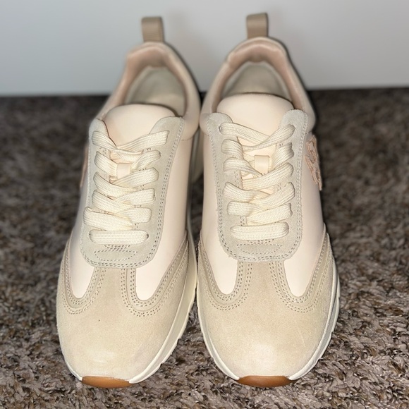 Tory Burch Good Luck Trainer Sneakers - Picture 3 of 9